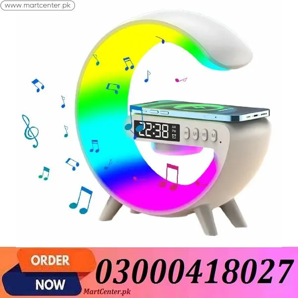 G63 Bluetooth Speaker With Wireless Charger 